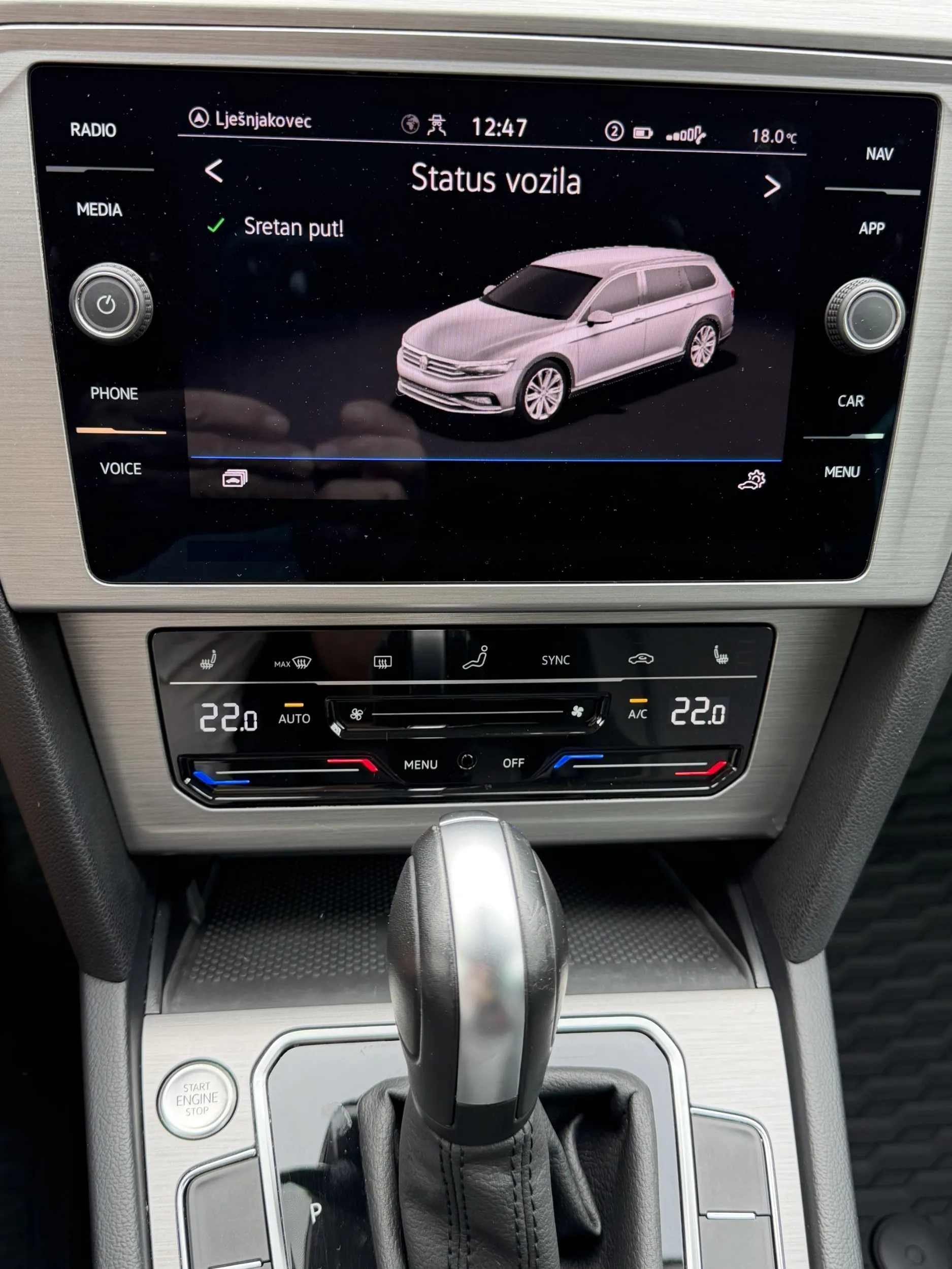 vw passat variant 2,0 tdi,dsg7,u pdv-u. - slika 21