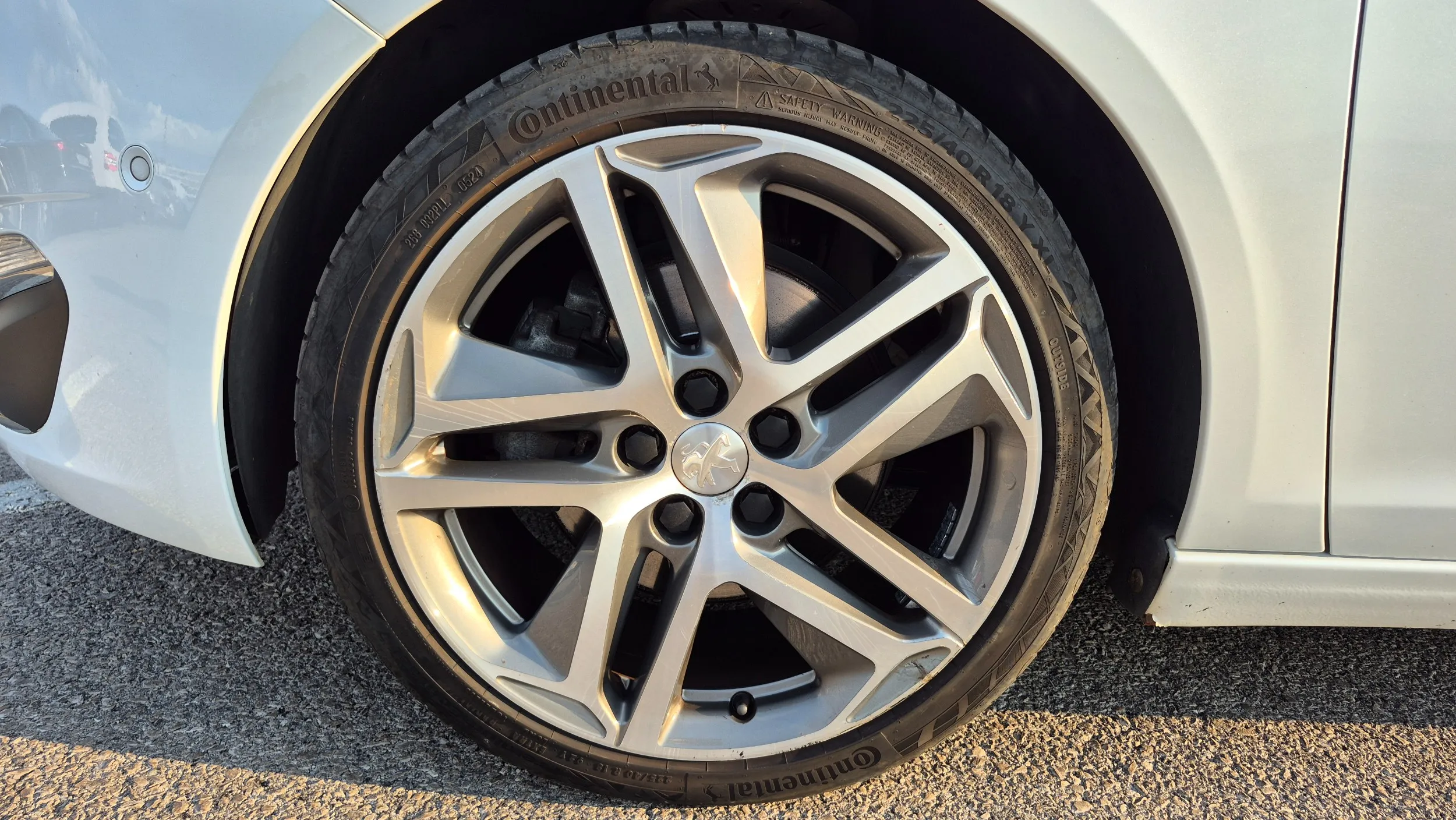 peugeot 308 1.6 thp allure 156 ks – 2013. – panorama – navigacija - slika 16