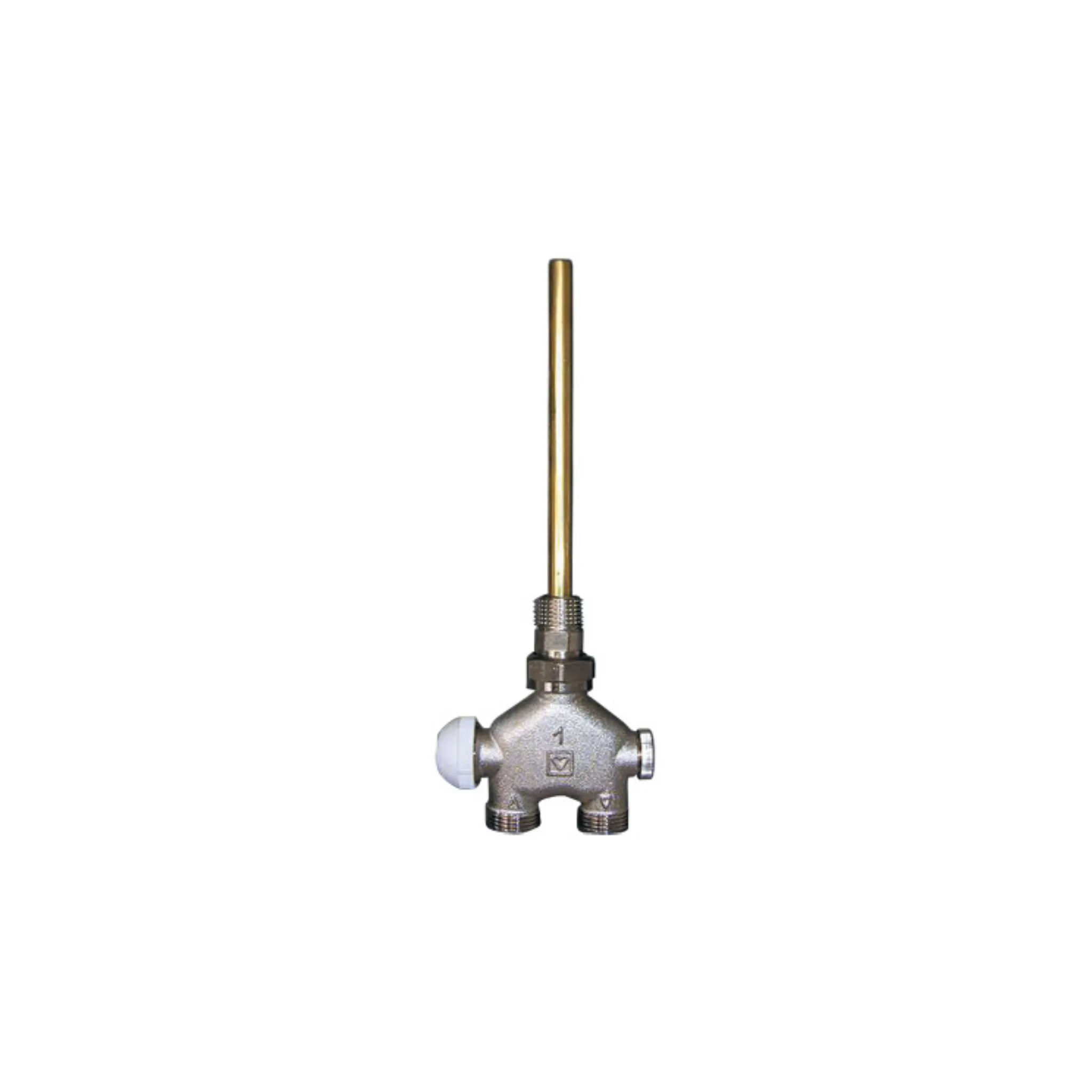 HERZ Ventil radijatorski 1-cijevni 1/2" VUA-40 fi 11x150 R