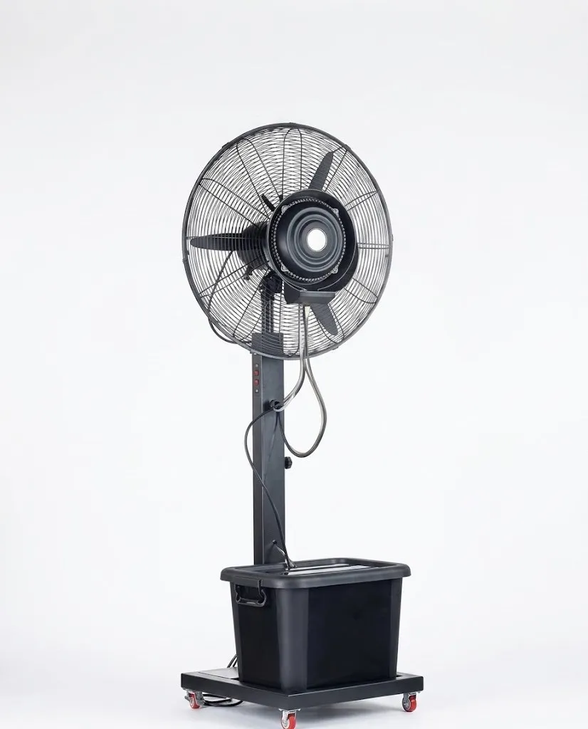 Ventilator FUJIAIR Takayama sa raspršivačem vodene maglice - Buzin, Zagreb