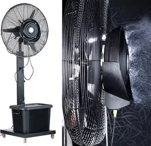 ventilator fujiair takayama sa raspršivačem vodene maglice - slika 2
