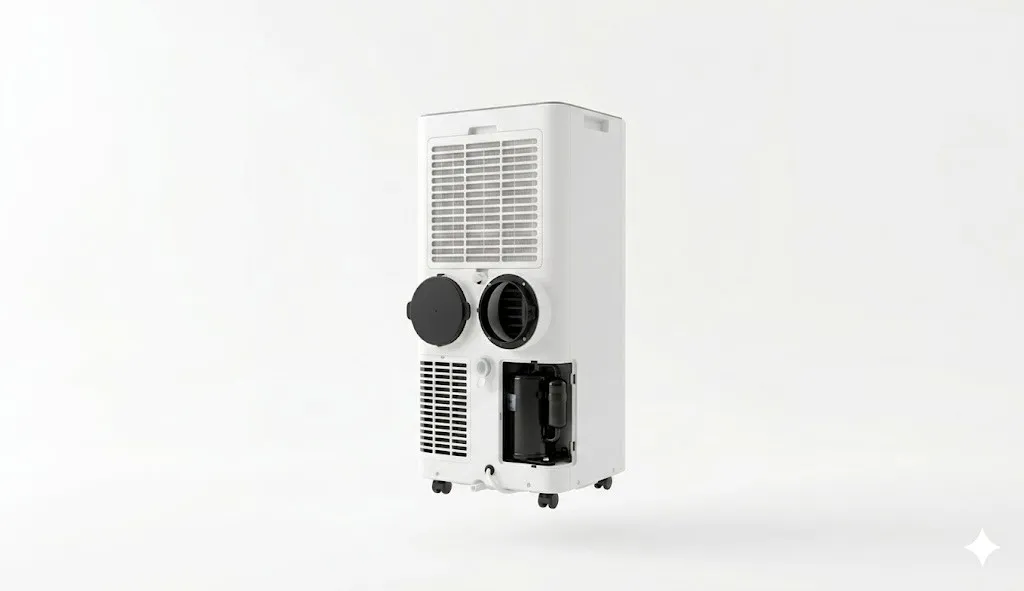 fuji air prijenosna klima suzu 2,1kw - slika 2