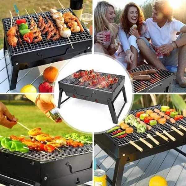 sklopivi roštilj - barbecue 35 - slika 2