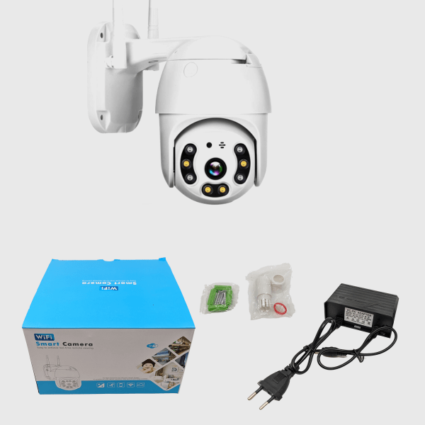 wifi vodootporna rotirajuća kamera 360 rasprodaja - slika 2
