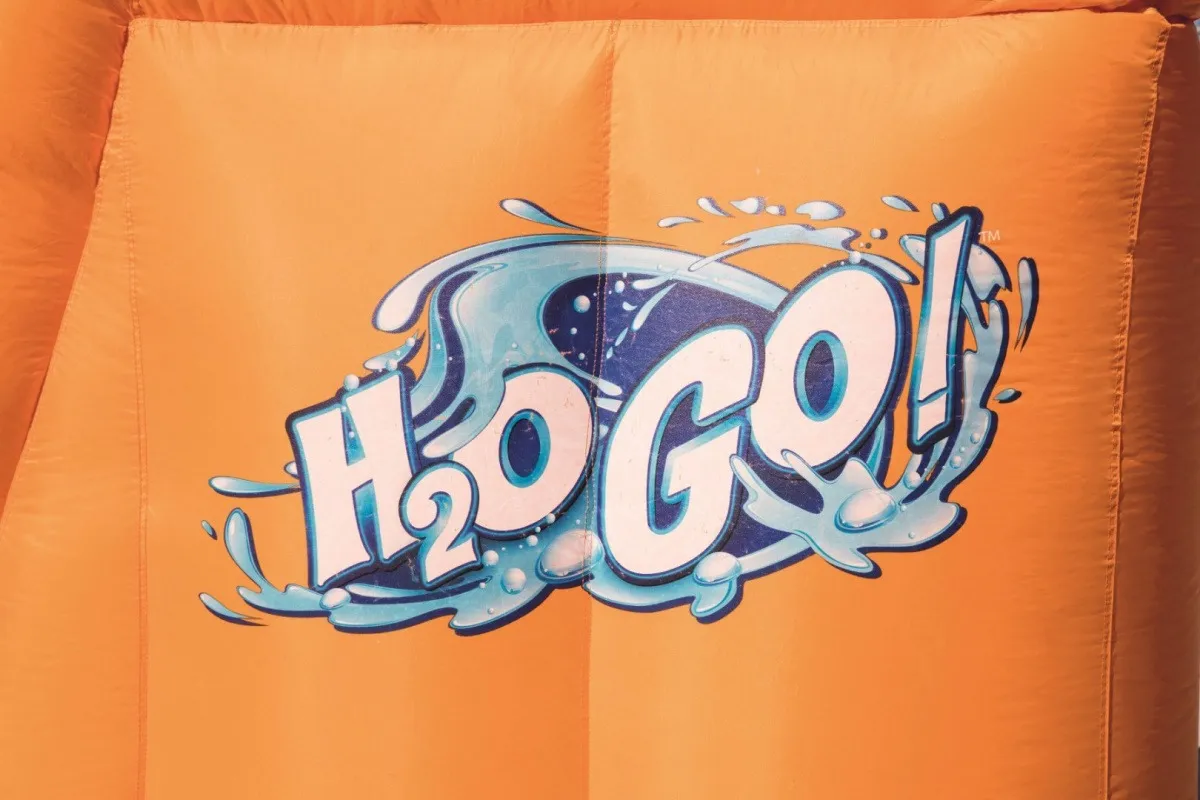 bazen/igralište s toboganom turbo splash bestway - šareni - slika 9
