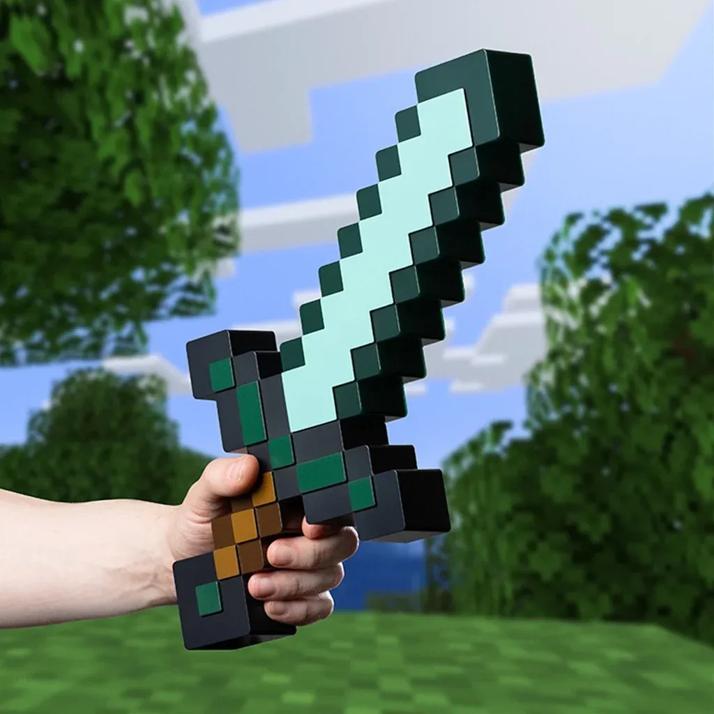 paladone minecraft diamond sword light - slika 8