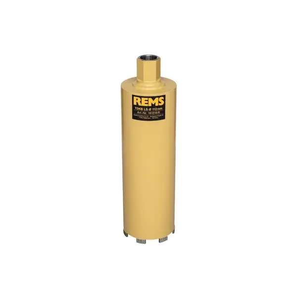 rems univerzalna dijamantna bušeća kruna ls tdkb ls 112x320xunc 1/1/4 - slika 1