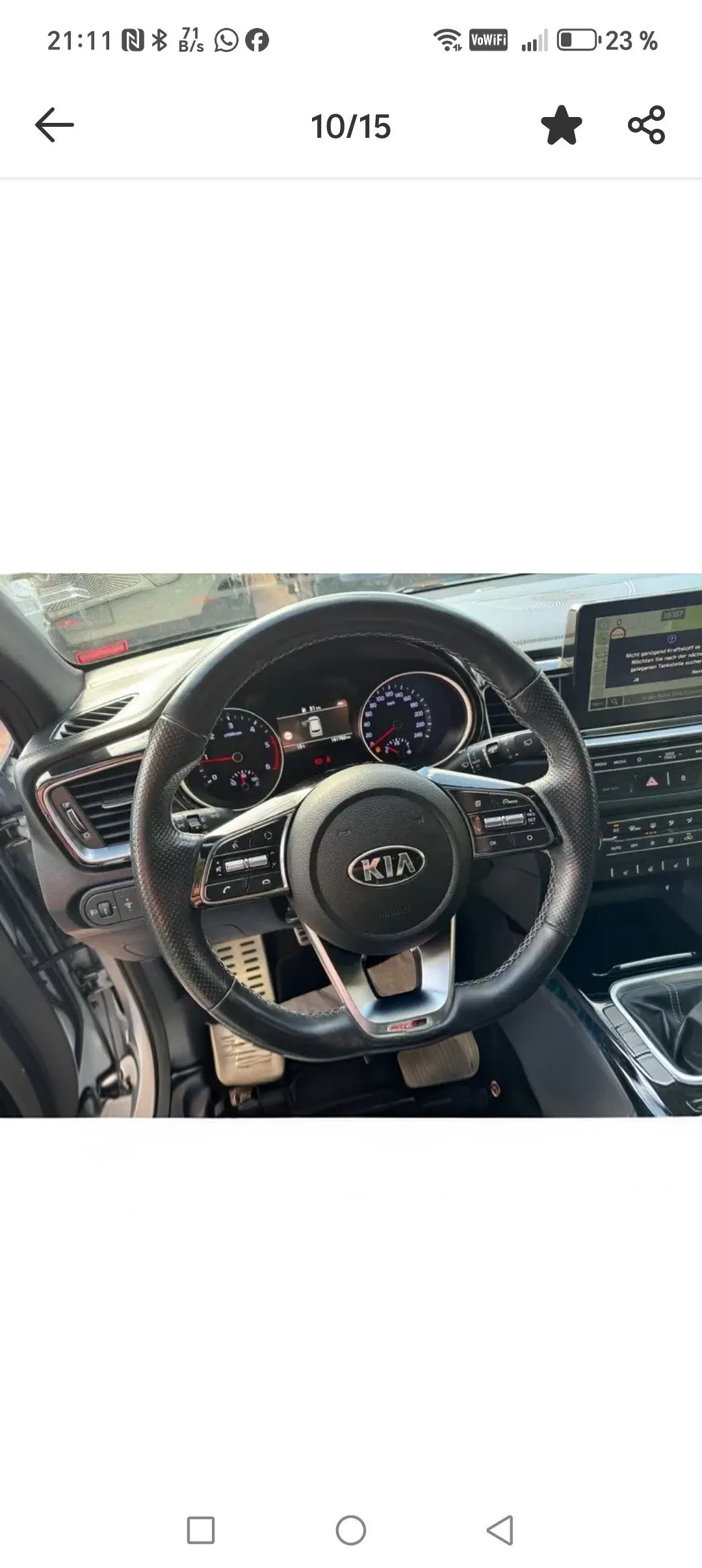 kia ceed 1.6d gt line full oprema. rijdak primjerak sa ovom opremom. - slika 21