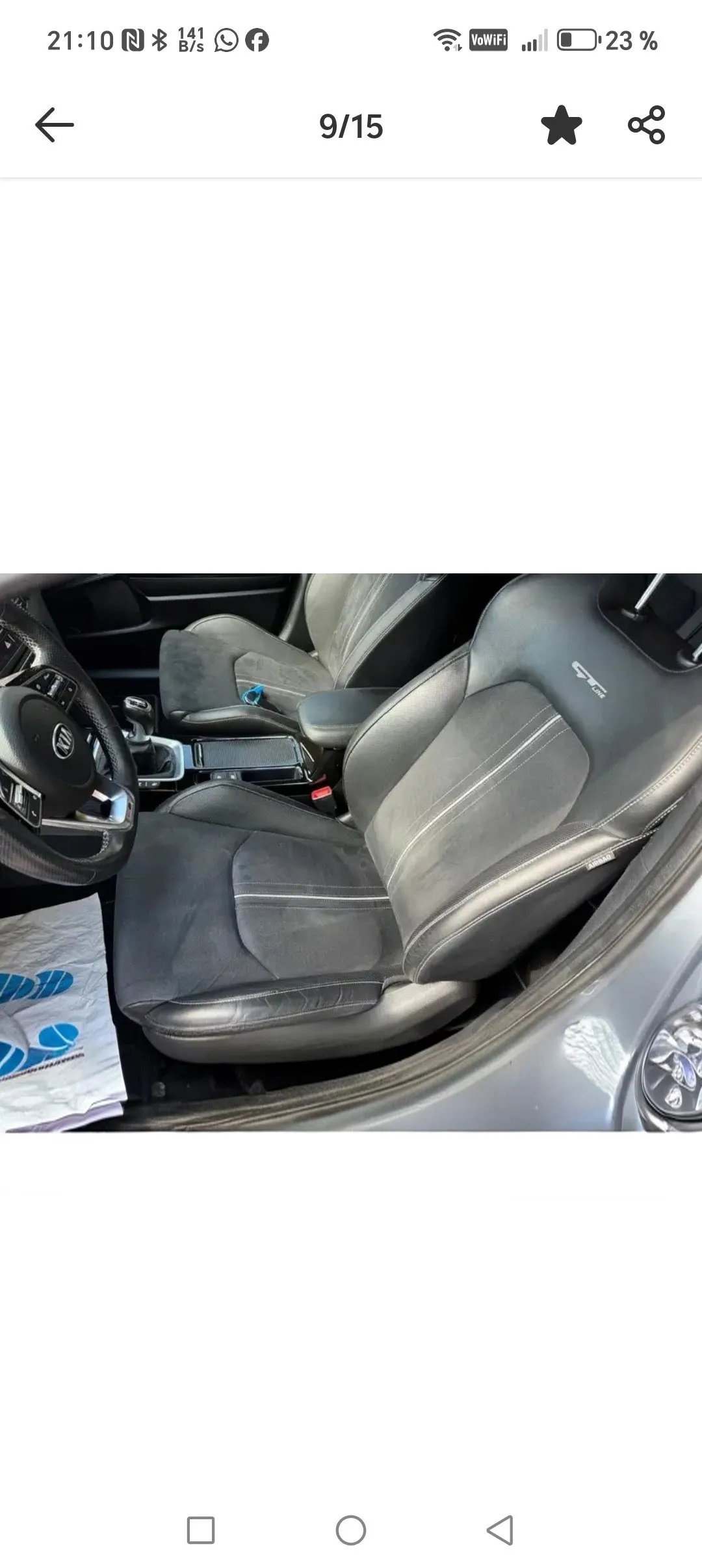 kia ceed 1.6d gt line full oprema. rijdak primjerak sa ovom opremom. - slika 13