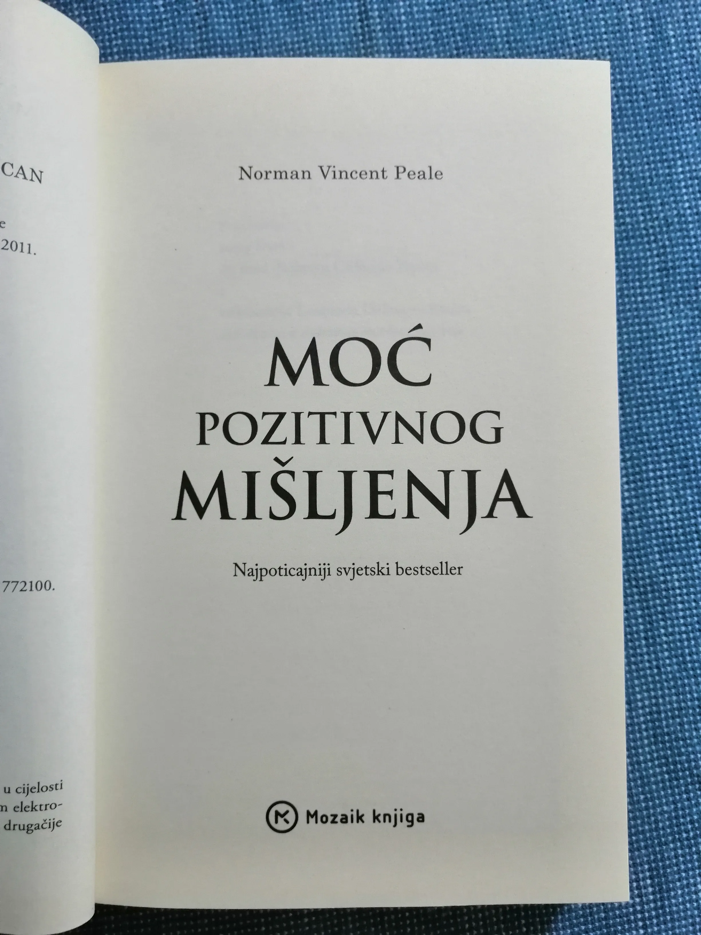 norman vincent peale – moć pozitivnog mišljenja - slika 2