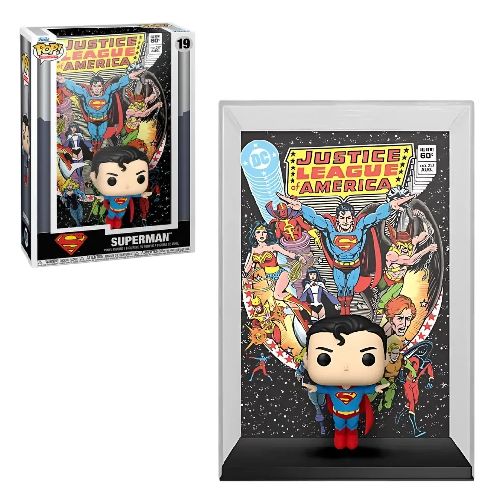 funko pop! comic cover: dc comics – superman (justice league) #19 - slika 3
