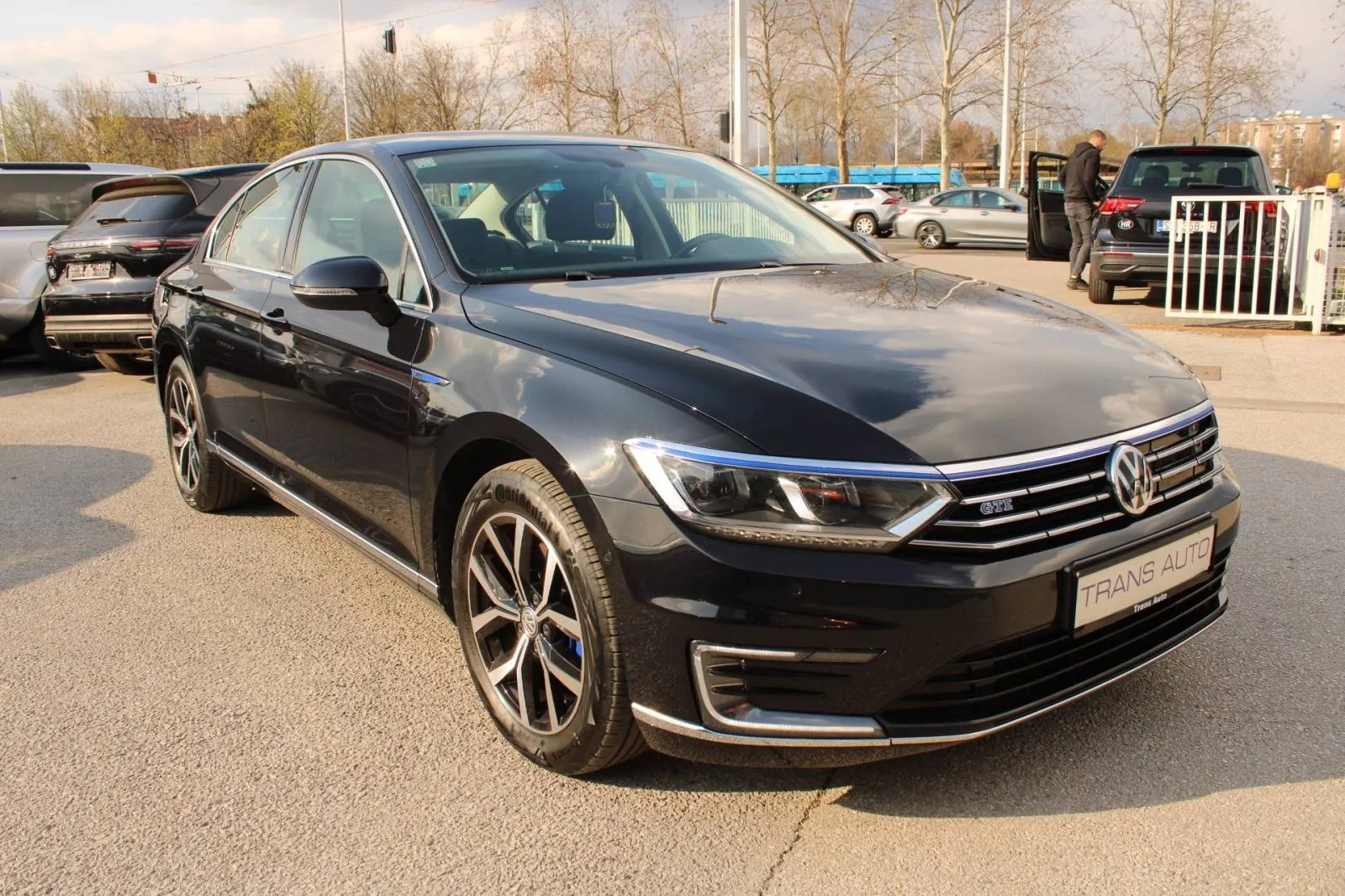 vw passat gte dsg plug-in hybrid *led, navigacija* - slika 3