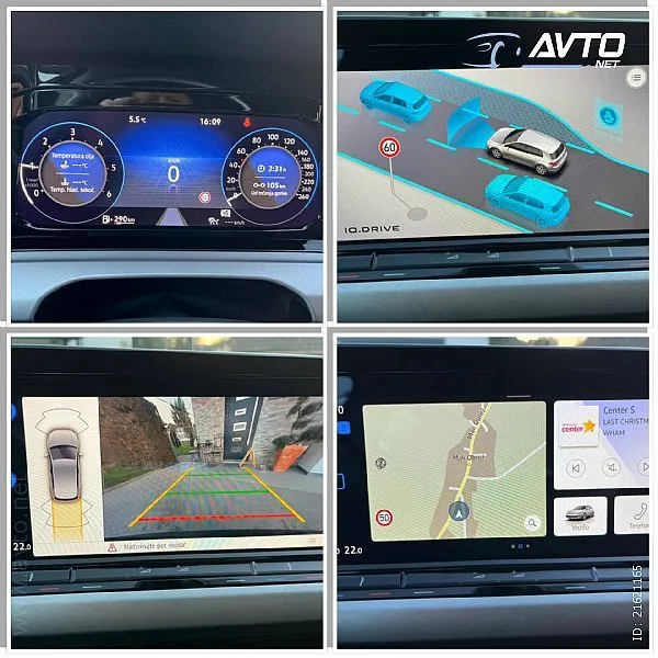 volkswagen golf variant 2.0 tdi aut. stil -1 vlasnik-alu-navi-led - slika 15