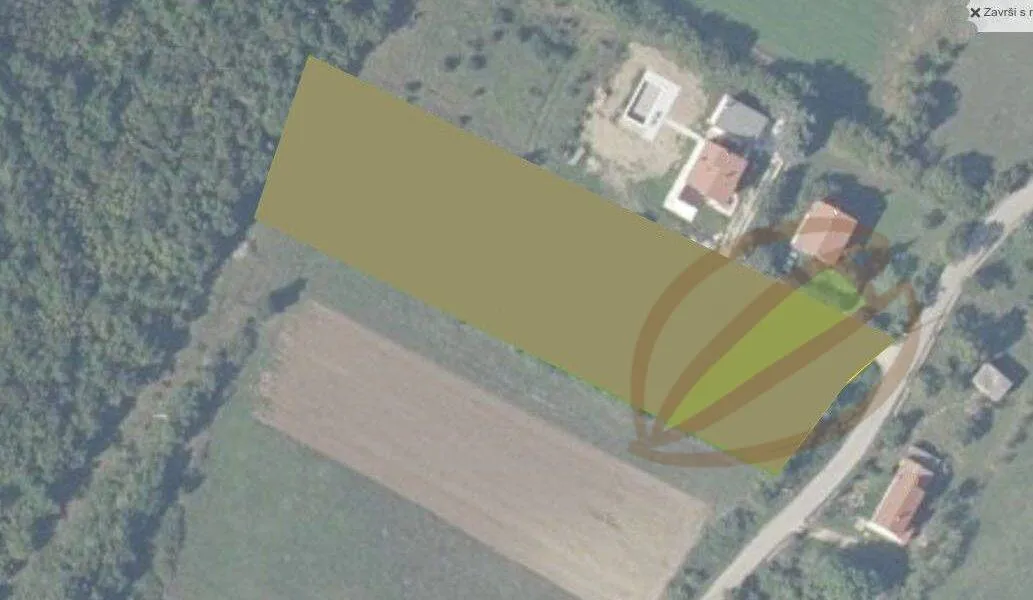 labin građevinsko zemljište poslovne namjene 4860 m2 - slika 6