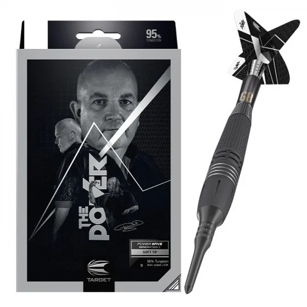 phil taylor power 9five gen 8 95% 20g 2021 - slika 4
