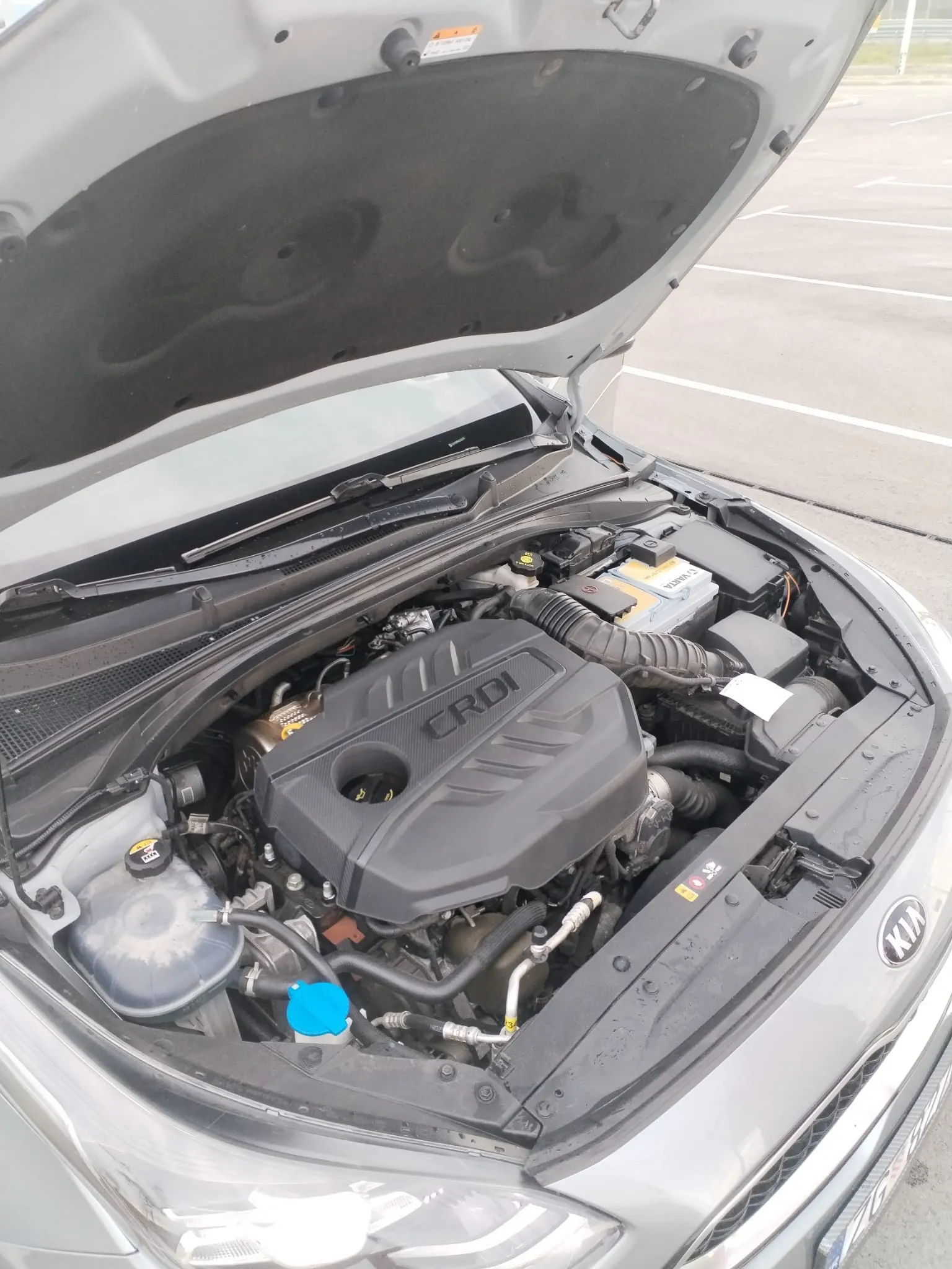 kia ceed 1.6d gt line full oprema. rijdak primjerak sa ovom opremom. - slika 18