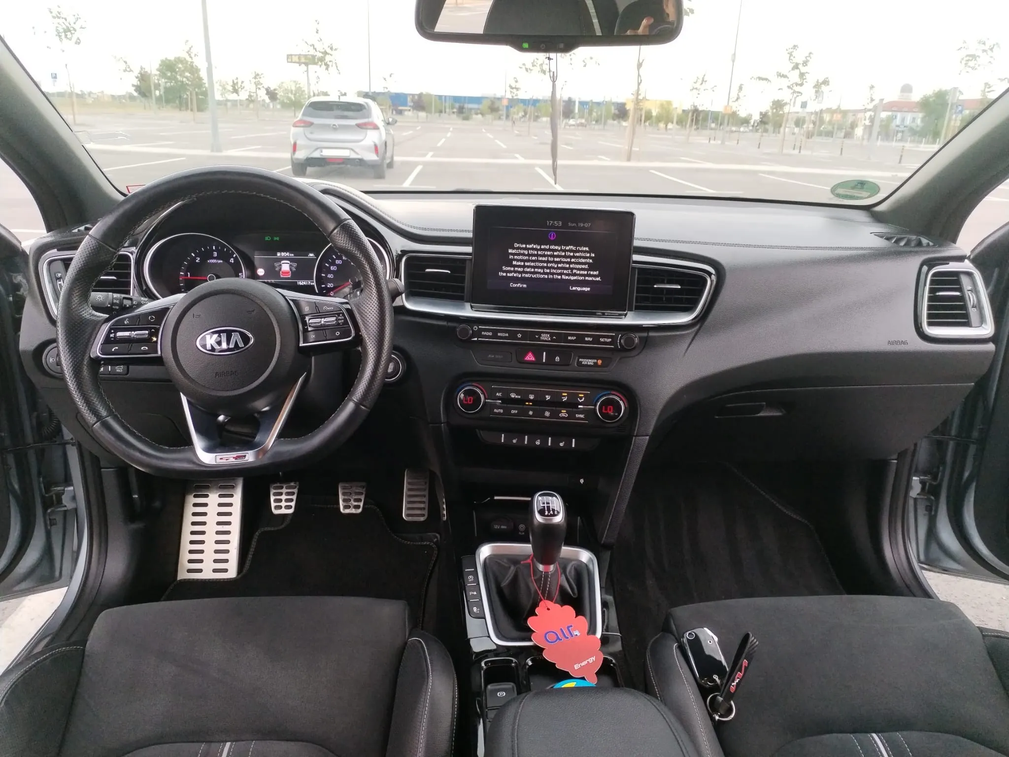 kia ceed 1.6d gt line full oprema. rijdak primjerak sa ovom opremom. - slika 12