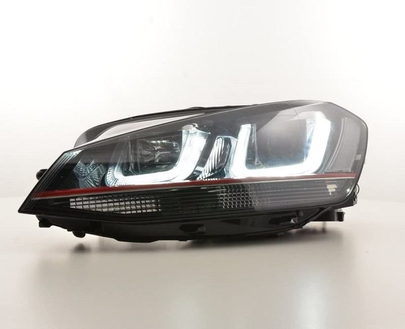tuning farovi za vw golf 7 - razni modeli-xenon-led - certifikat - slika 8