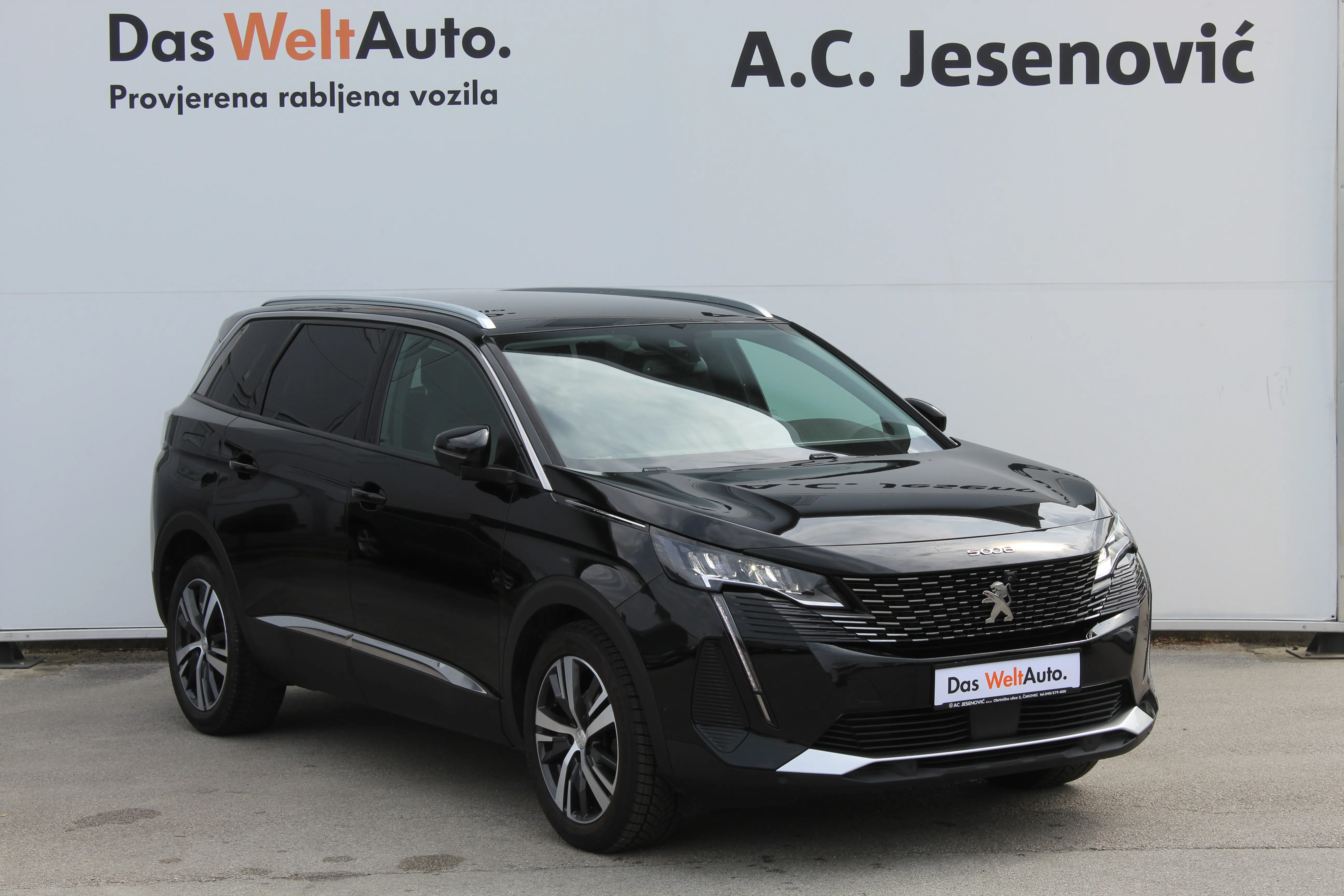 13196 peugeot 5008 allure aut. *7 sjedala* - slika 2