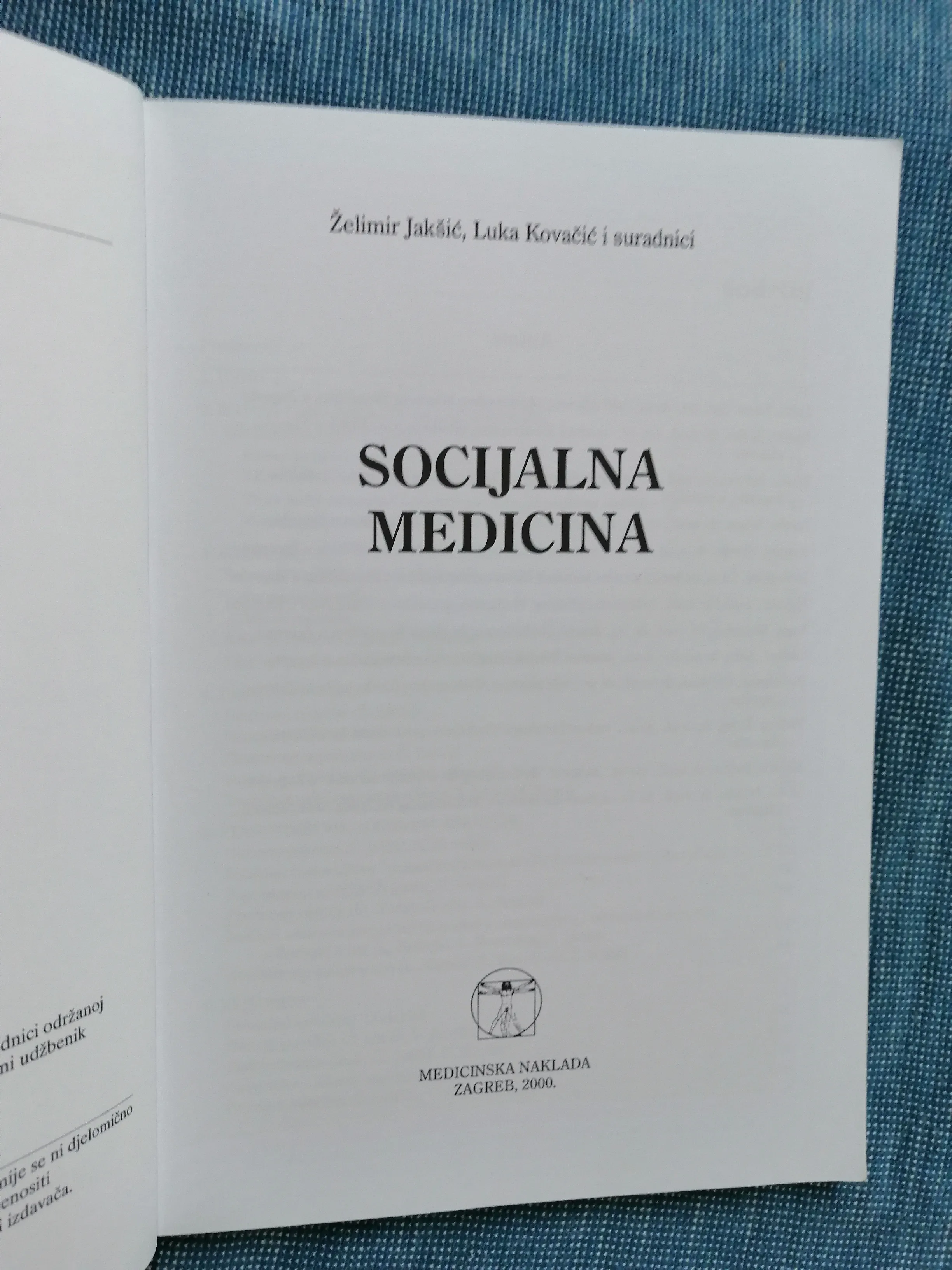 želimir jakšić i dr. – socijalna medicina - slika 2