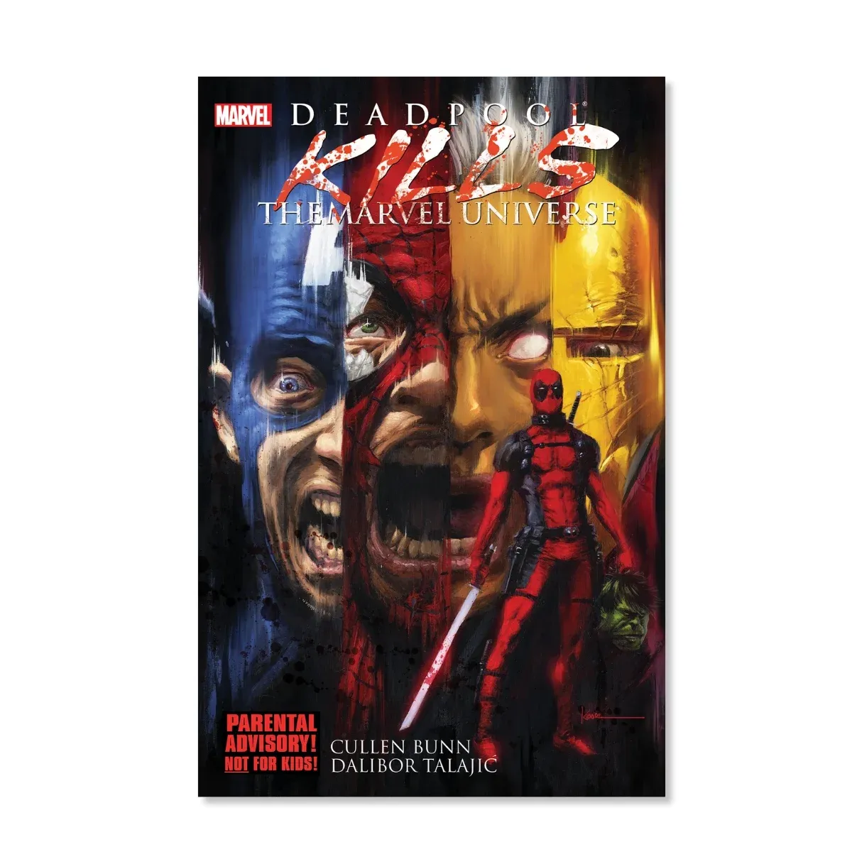 Deadpool Kills the Marvel Universe - Zagreb