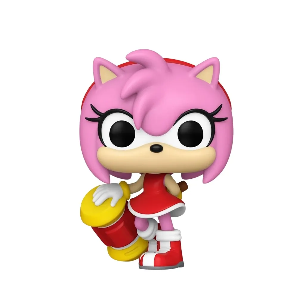 funko pop! games: sonic the hedgehog – amy #915 - slika 3