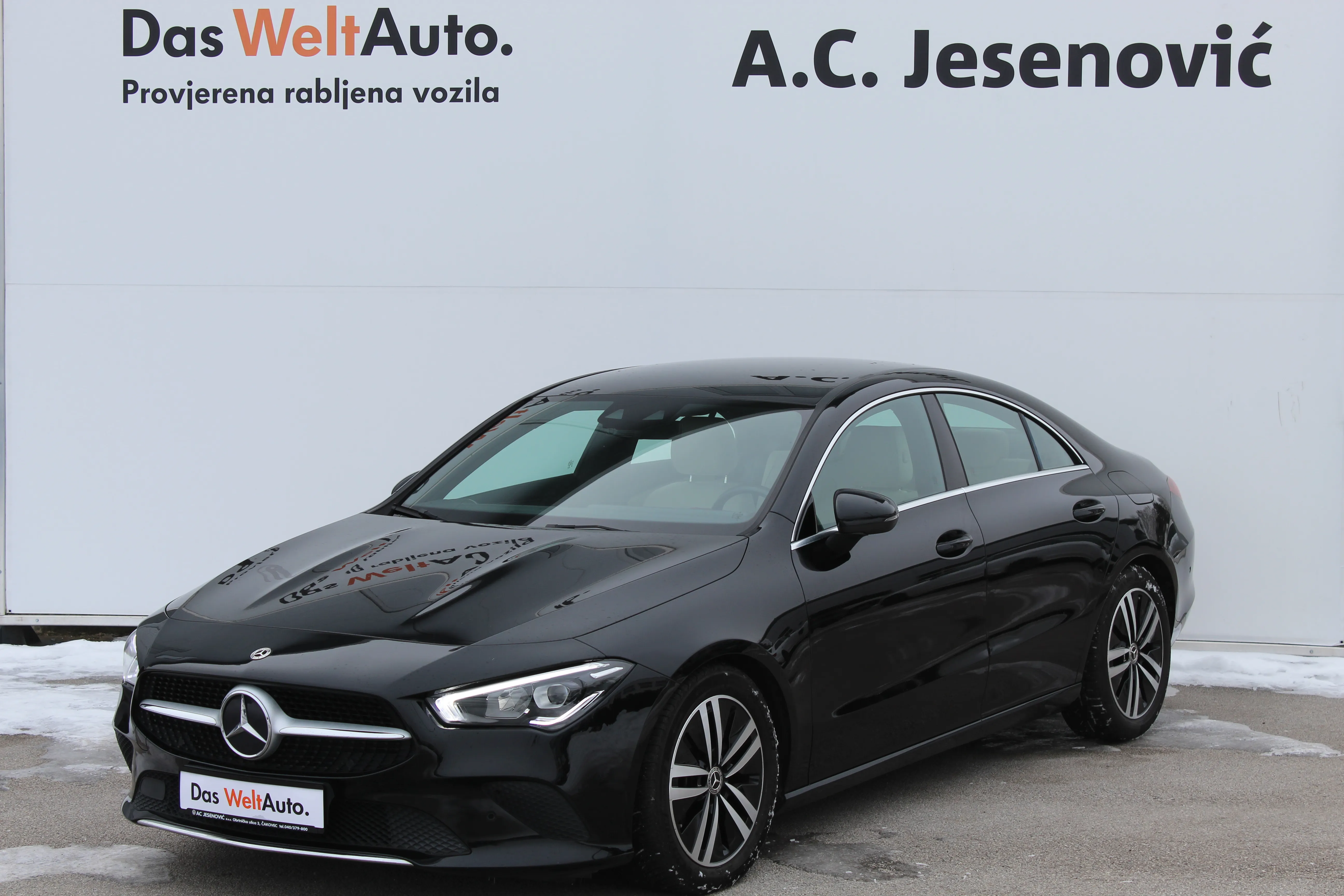 13054 Mercedes-Benz CLA 180 d Aut. - Čakovec