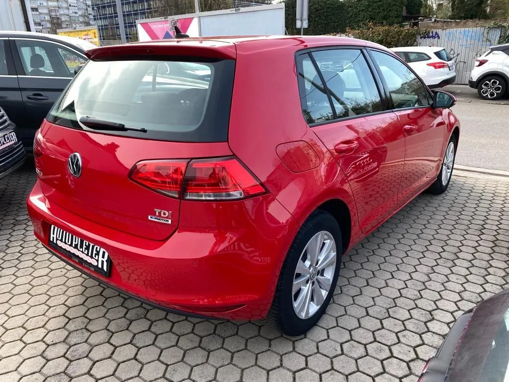 vw golf 7 1,6 tdi dsg, navi, park. senzori, tempomat, 4x garancija! - slika 3