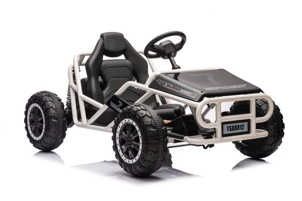 Buggy na akumulator A8812 24V - crni - Mursko Središće