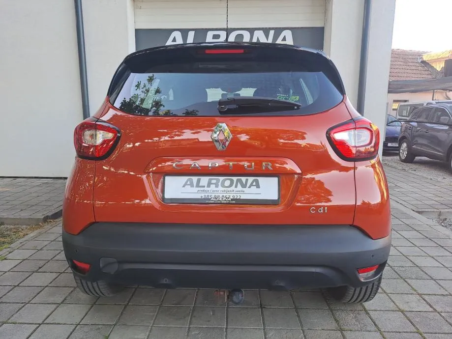 renault captur 1.5 dci *reg. do 05.10.2026.* navi,led,alu,keyless go. - slika 6