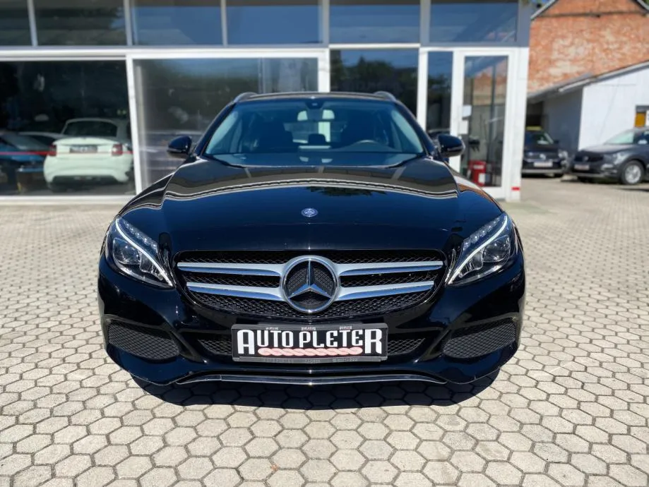 mercedes-benz c-klasa t-model 220d automatik 4xgarancije - slika 10