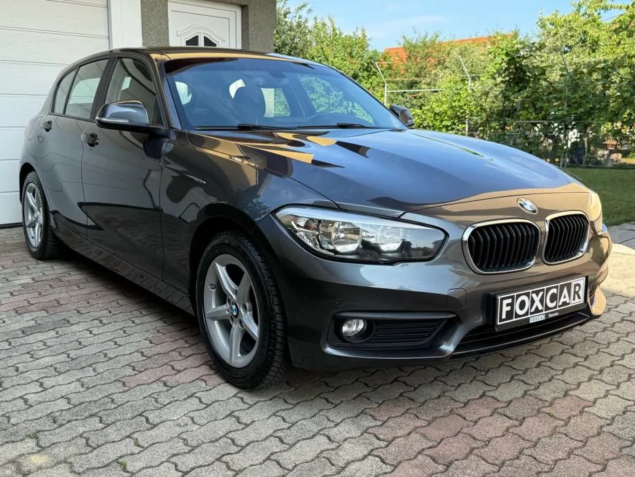 bmw serija 1 facelift 2017g led navigacija top stanje - slika 5