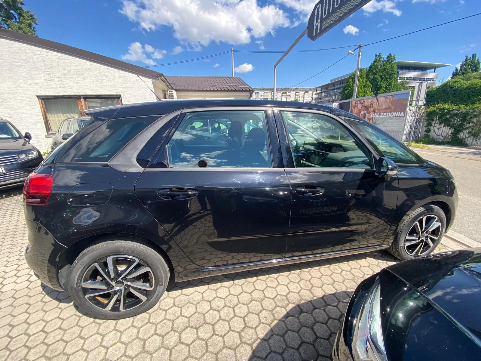 citroën c4 picasso 1.2 puretech automatik, navi, isofix, 4xgarancija! - slika 13