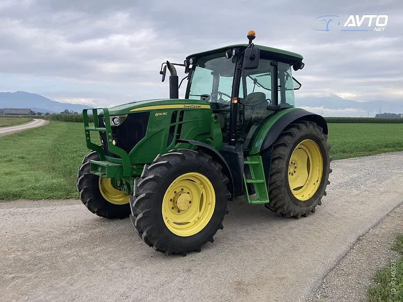 john deere 6110rc izvsrtan - slika 2