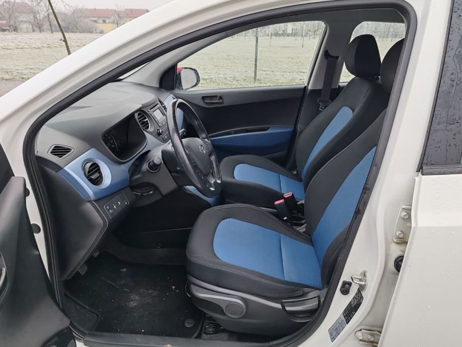 hyundai i10 1,0 2015 god,55000 km,klima,kartice - slika 7