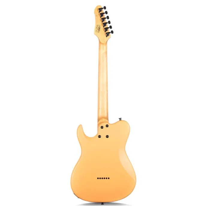 grote gttl-02 green black, green, orange, pw, white električna gitara - slika 9