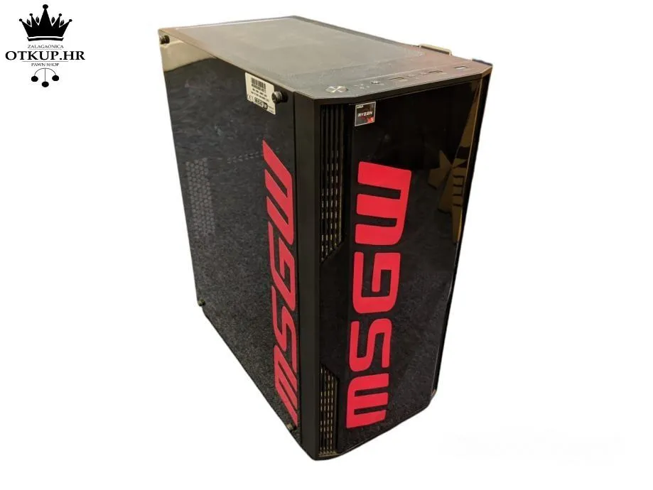 Msgw Gamer Ryzen 5 3600, 16gb, Rtx 3060, 500gb / R1, Rate! - Zagreb