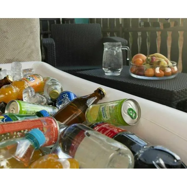 prijenosni mini bar za jelo i piće na napuhavanje - slika 4