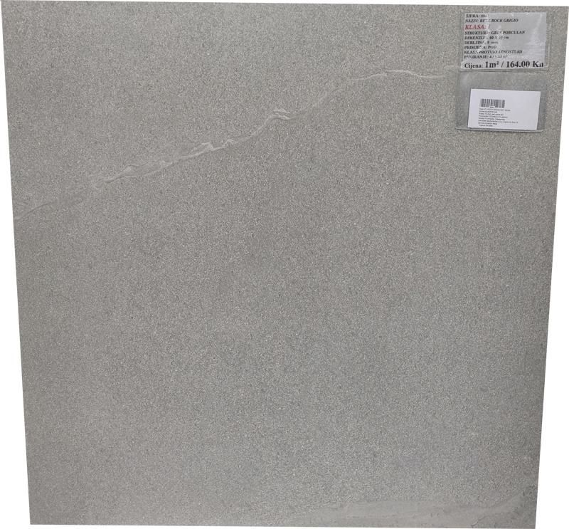 Keramičke pločice podne 9943 Rock Grigio1m²/21,77 € POPUST-15%=18,50€ - Ogulin