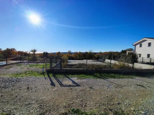 istra zemljište s pogledom na more u labinu 620 m2 - slika 5