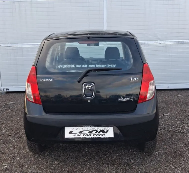 hyundai i10 1,1, 2010 godina, 114000 km , kartice 24/36 rata - slika 5