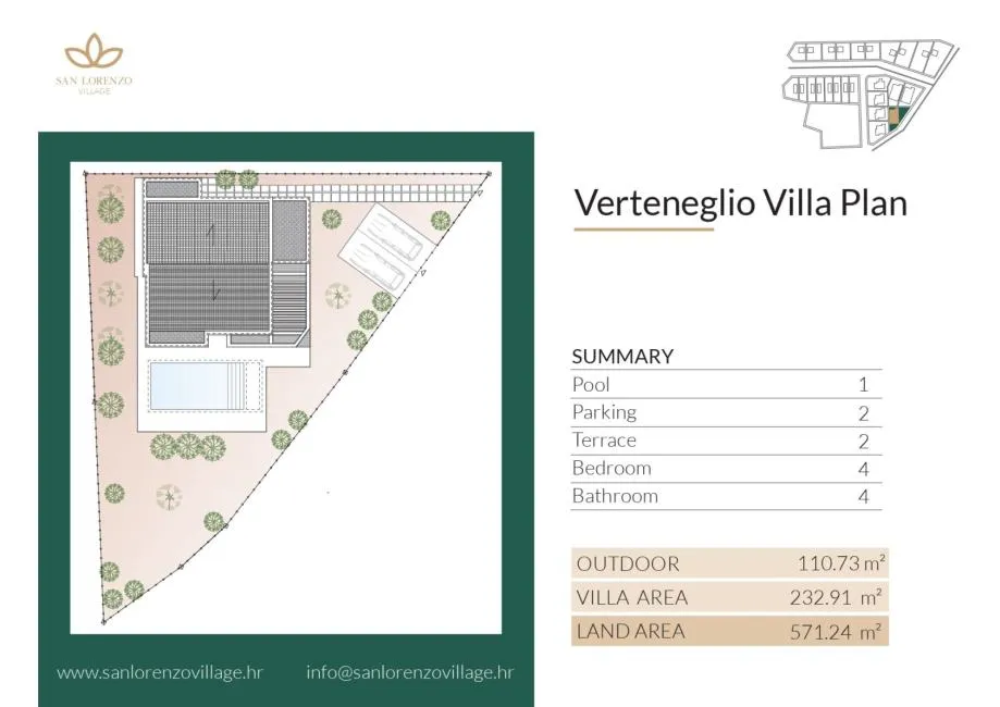 lovrečica- luksuzna vila 100 m od mora na prodaji (prodaja) - slika 7