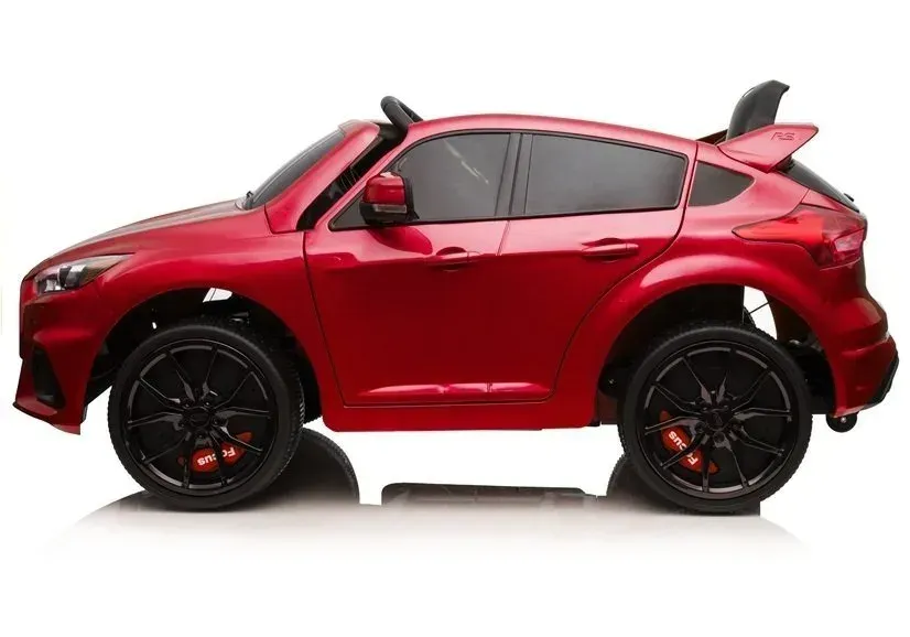 licencirani auto na akumulator ford focus rs - crveni/lakirani - slika 6
