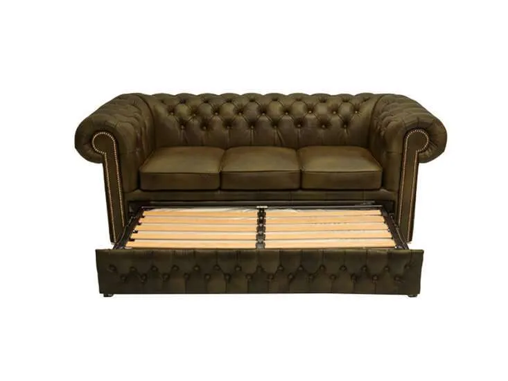 chesterfield trosjed ležaj first class leather | 3-sjedišta - slika 3