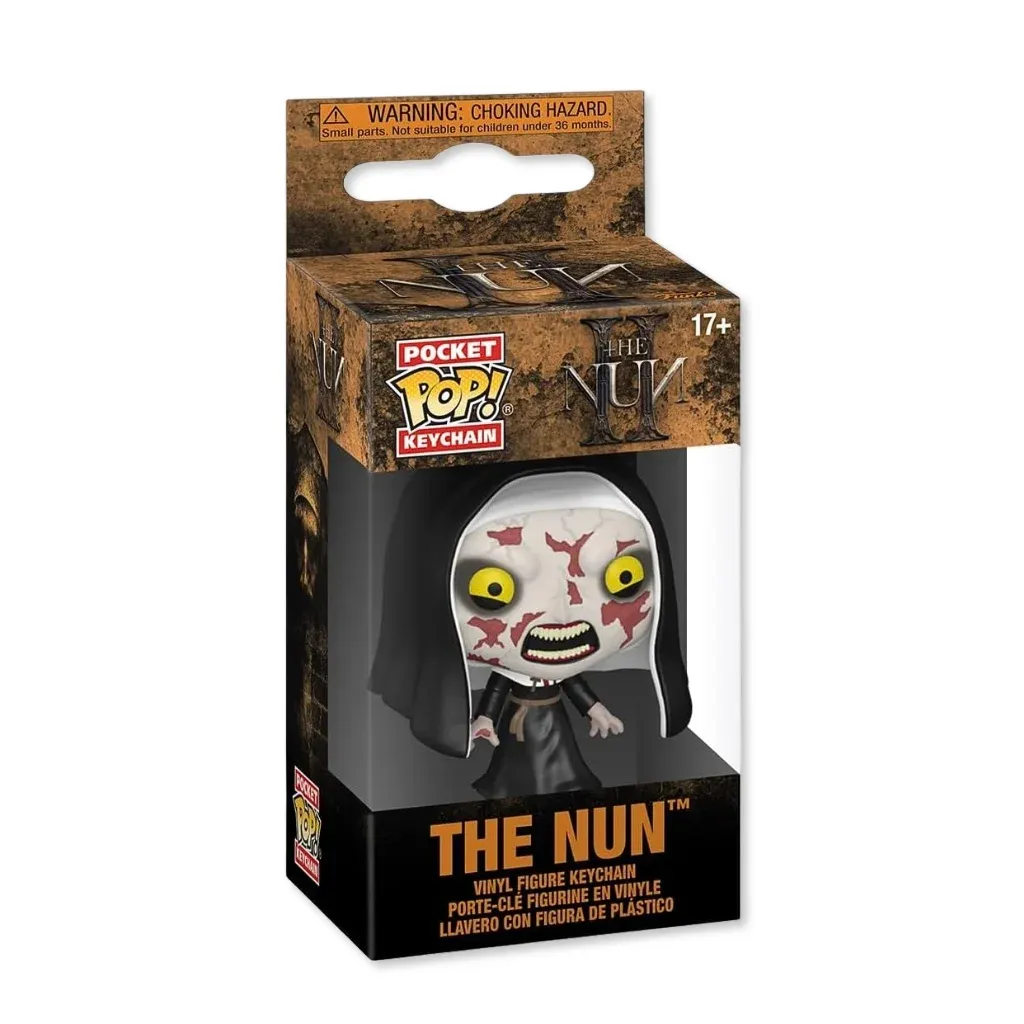 Privjesak Funko Pocket Pop!: The Nun II – The Nun - Zagreb