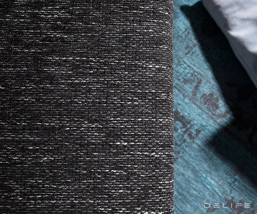 tabure clovis 98x83x40cm, materijal: strukturirana tkanina - slika 6