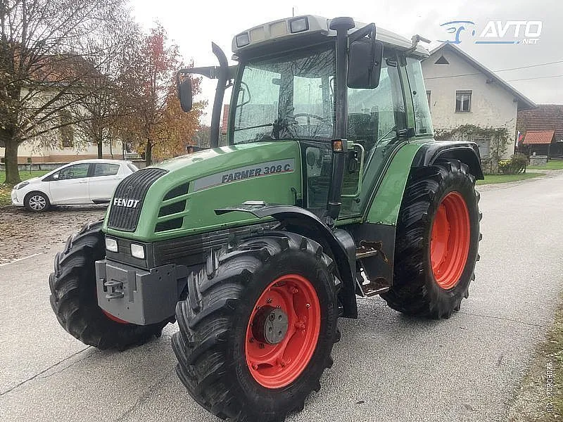 Fendt 308c izvrstan - Škofja Loka