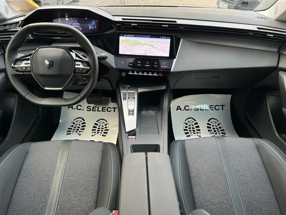 peugeot 408 hybrid 145 e-dcs6 - 2025. - 15.000 km - reg. 1 god! - slika 13