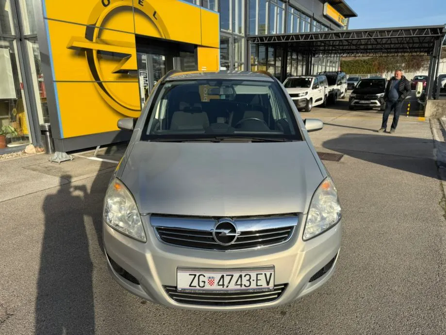 opel zafira enjoy 1,6 16v 77kw 7 sjedala - slika 7