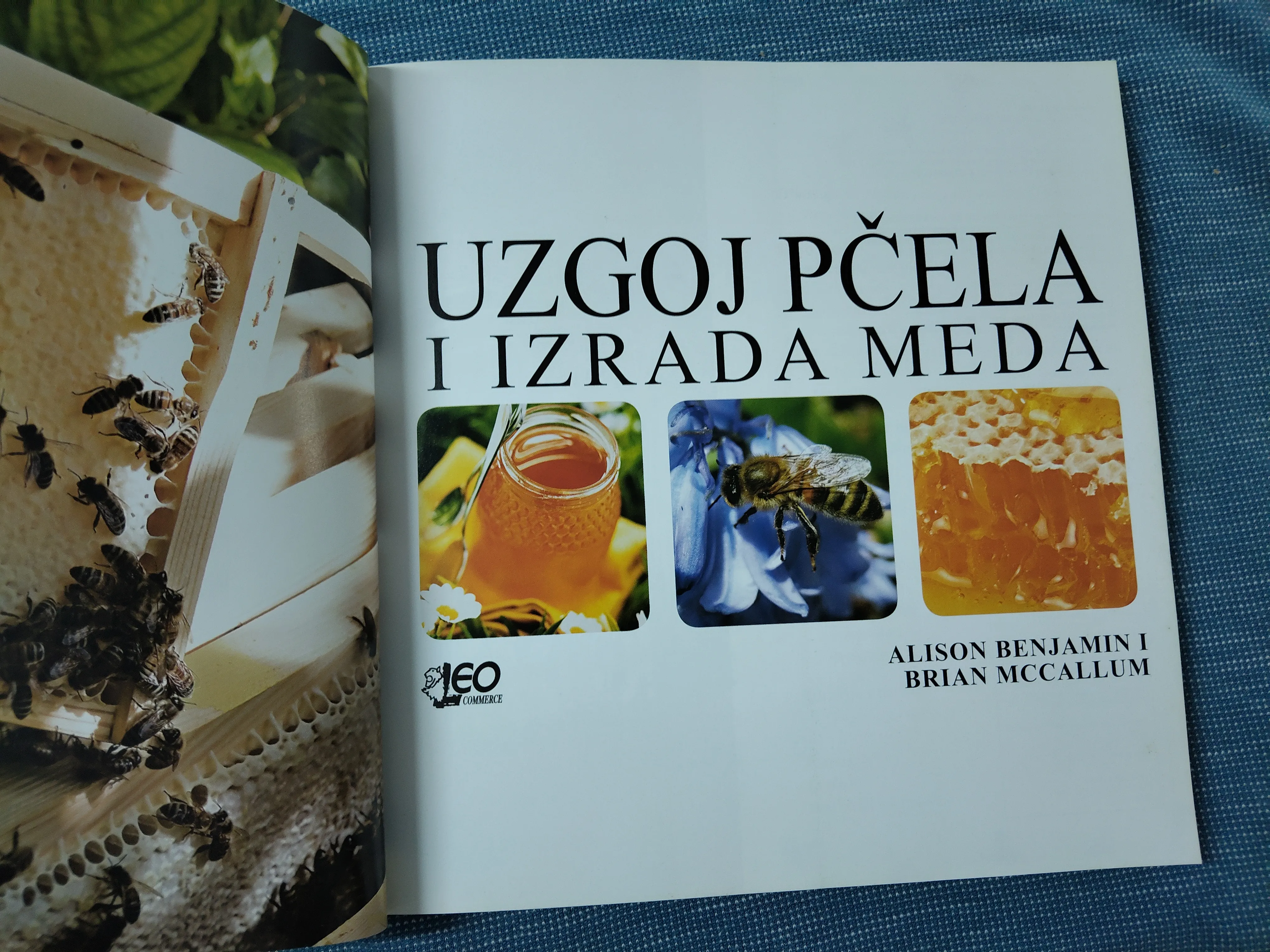 alison benjamin i brian mccallum – uzgoj pčela i izrada meda - slika 3